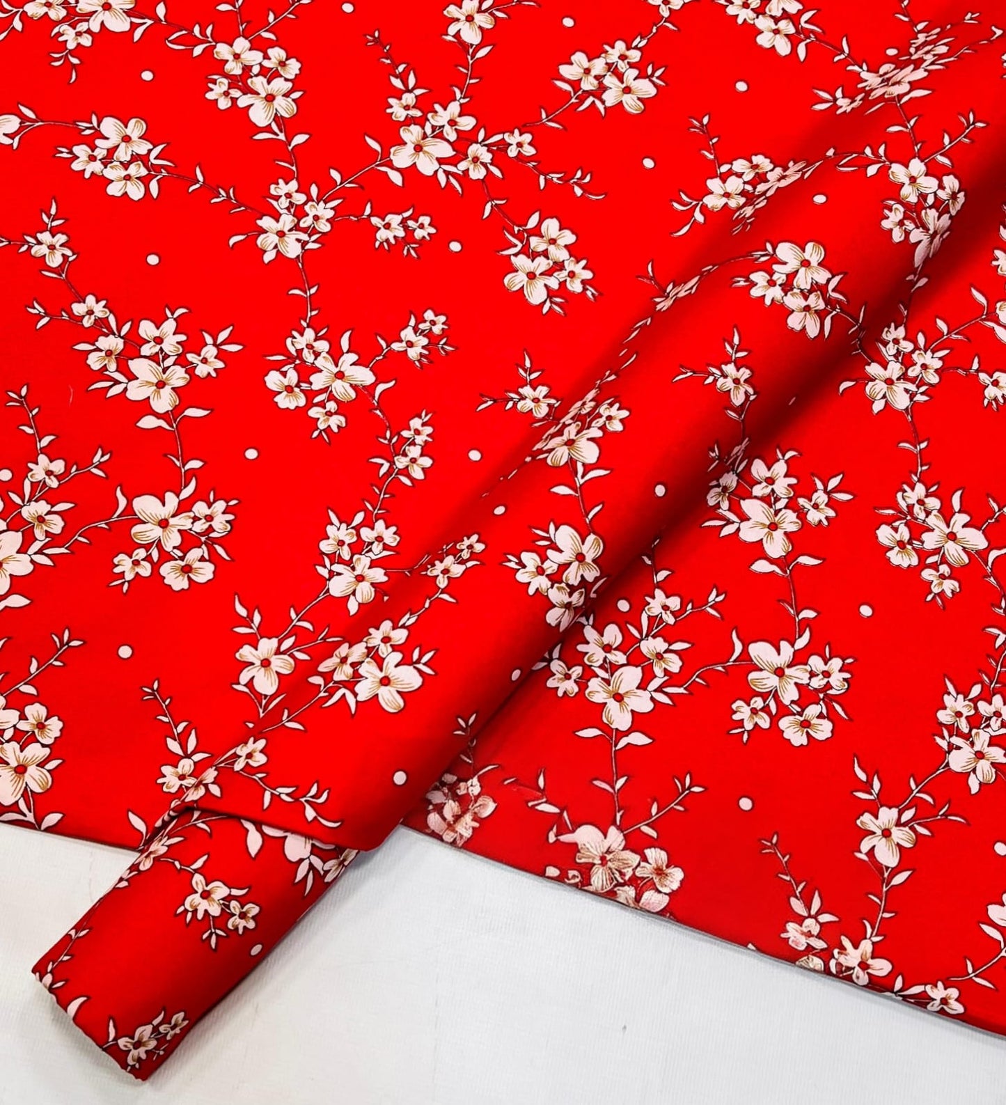 Summer Cotton All Over 2pc-R85