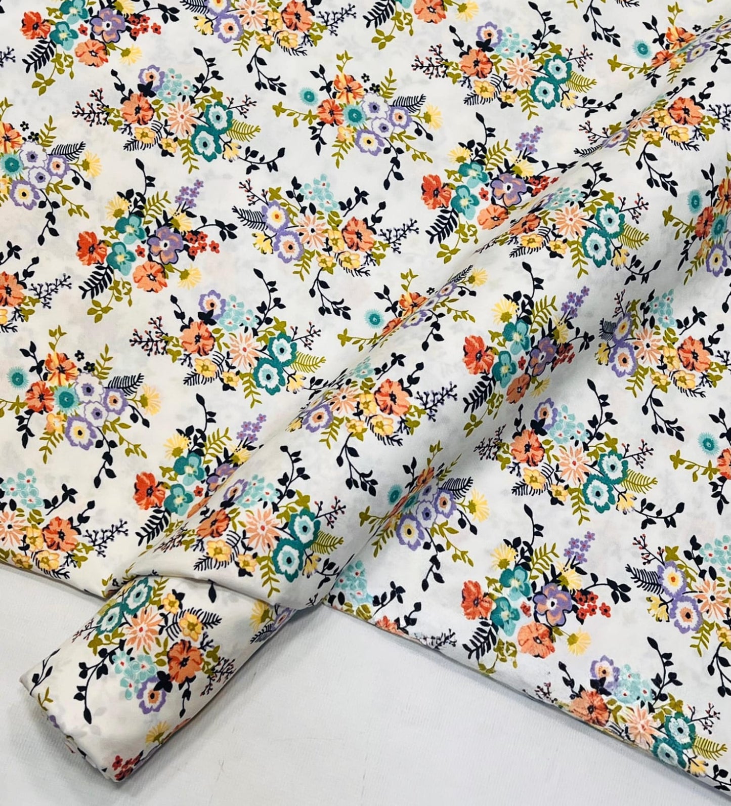 Summer Cotton All Over 2pc-R88