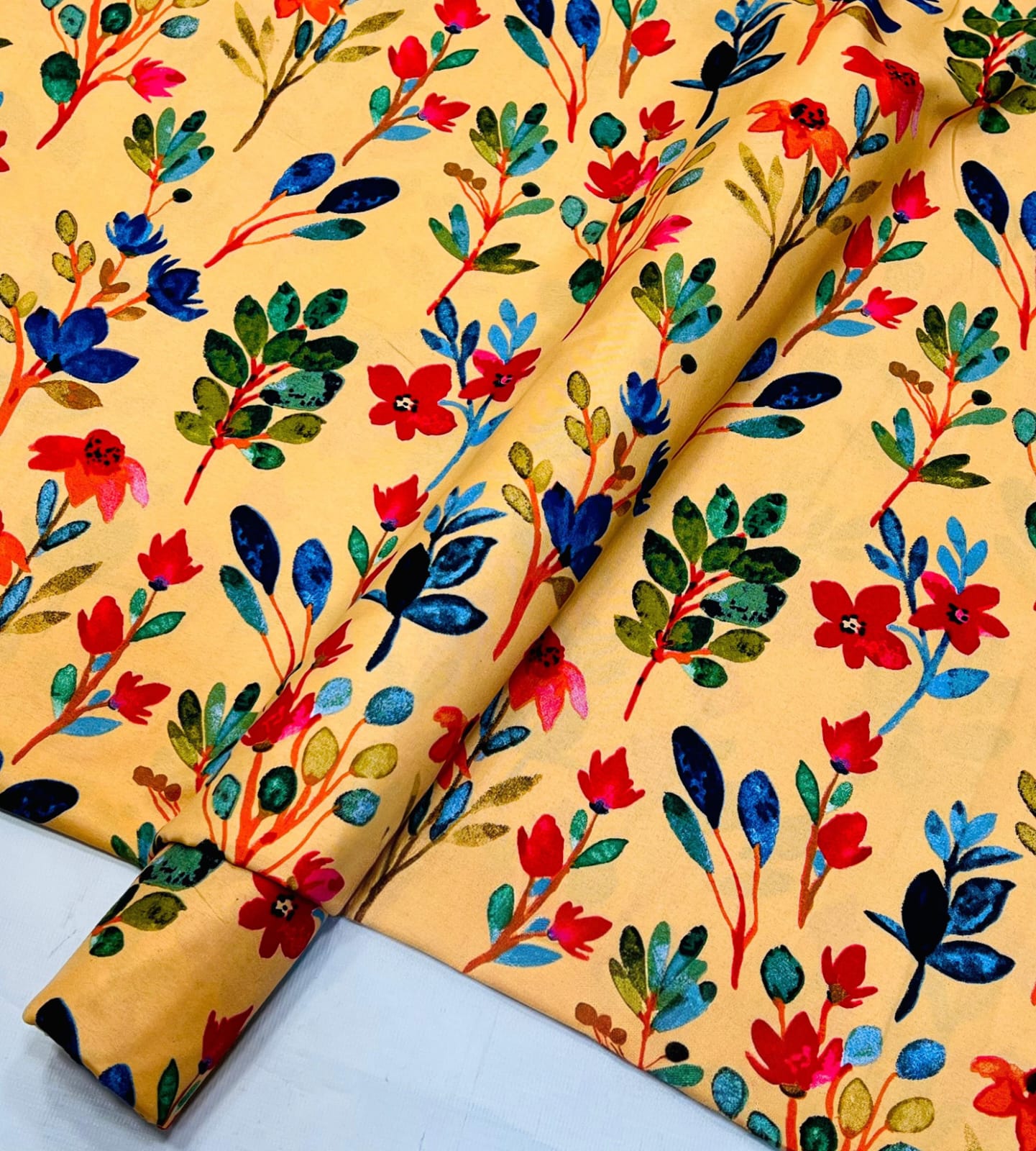 Summer Cotton All Over 2pc-R90