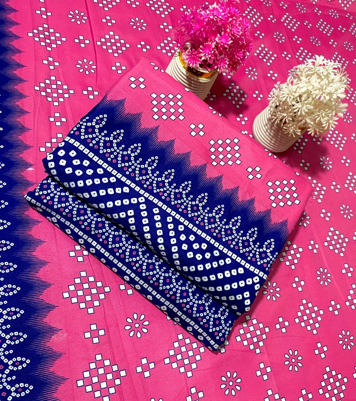 Summer Cotton All Over 2pc-R95