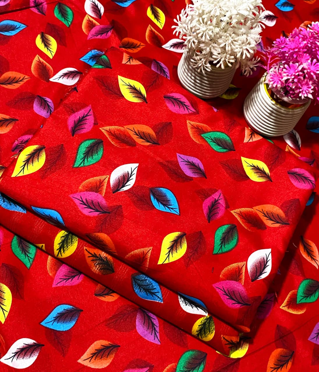 Summer Cotton All Over 2pc-R96