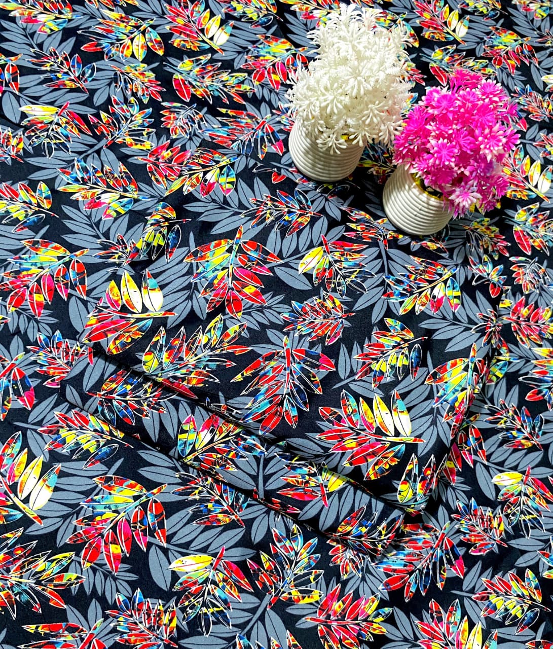 Summer Cotton All Over 2pc-A3
