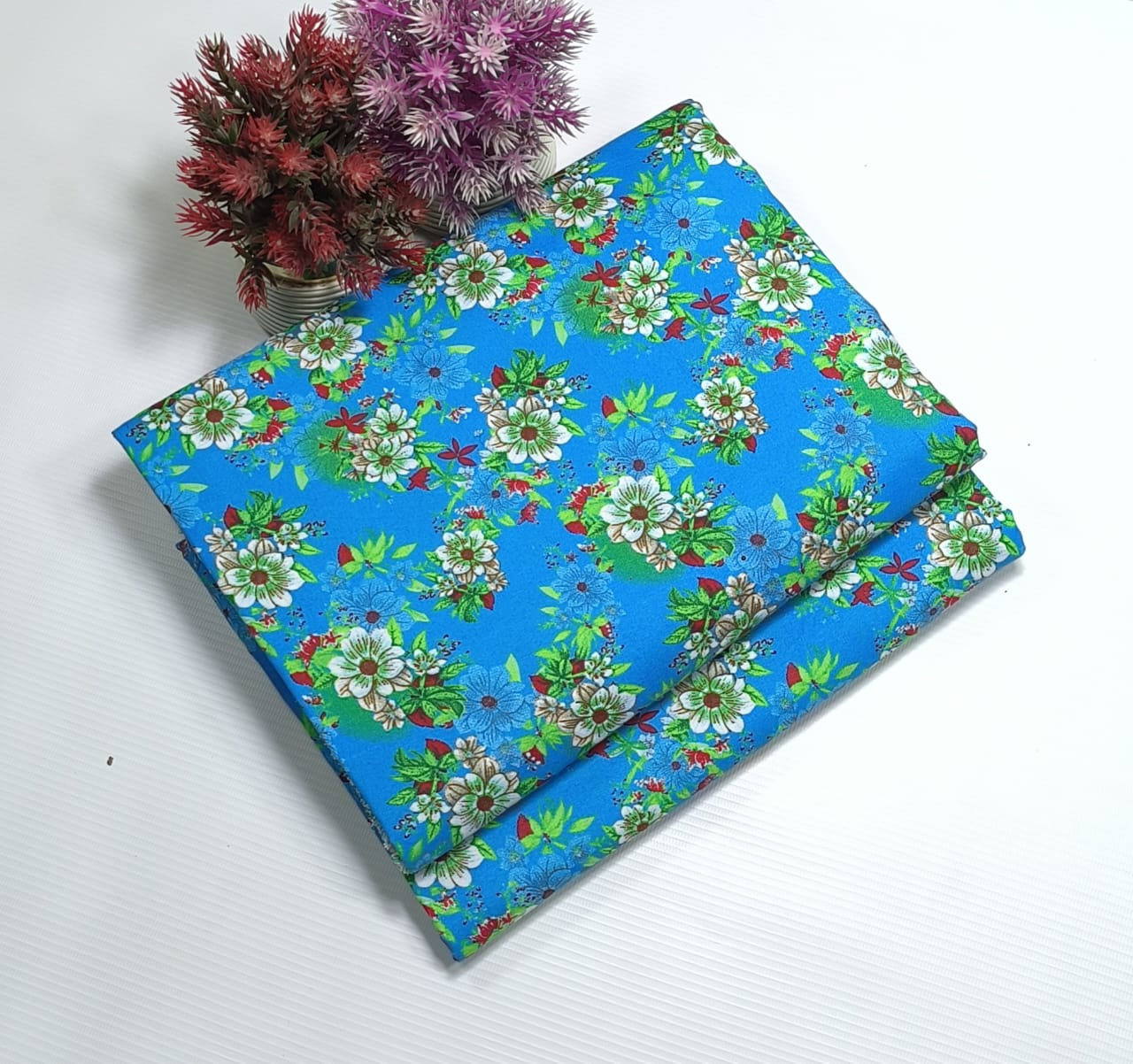 Summer Cotton All Over 2pc-A6