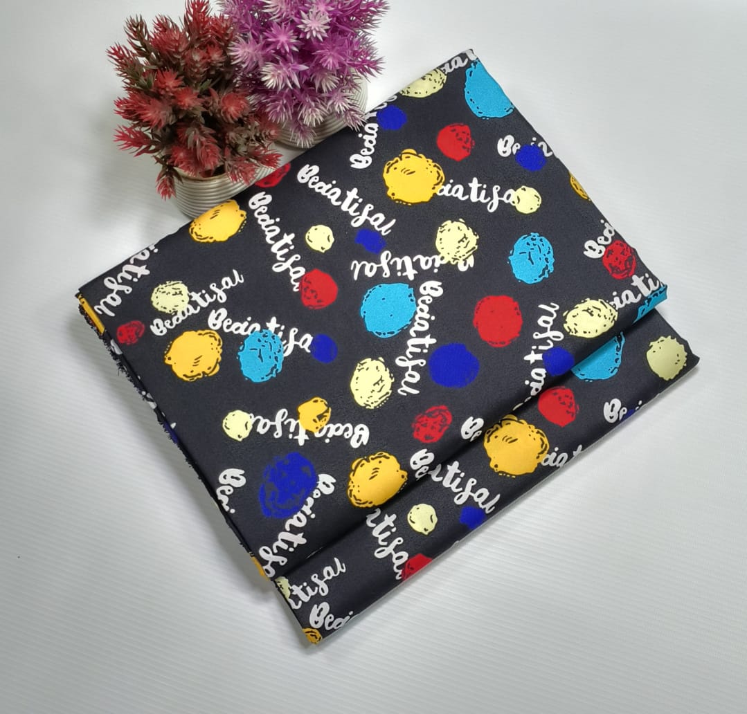 Summer Cotton All Over 2pc-A5