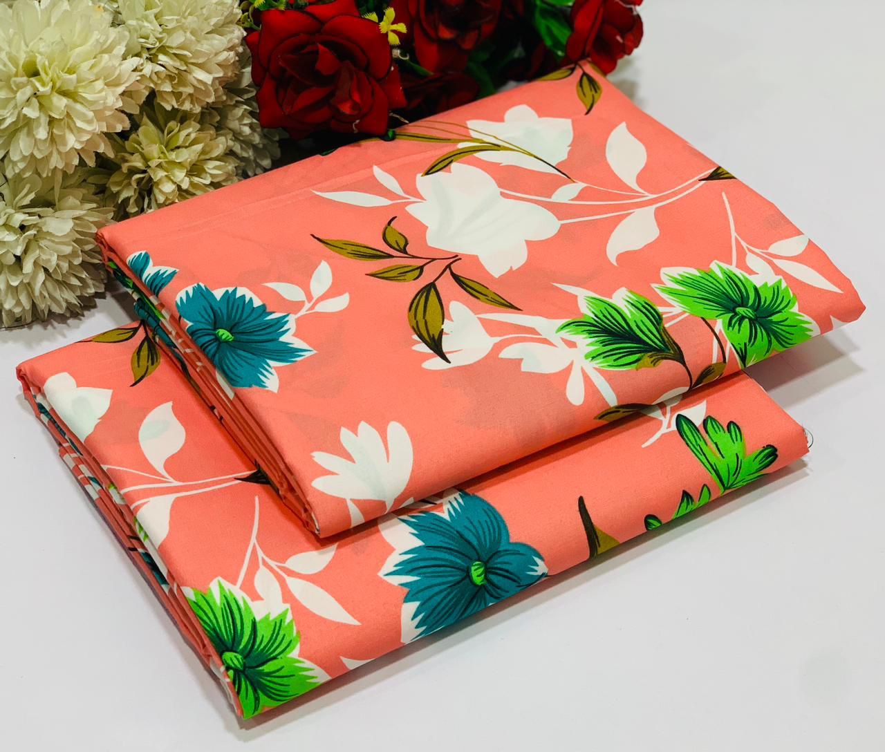 Summer Cotton All Over 2pc-z1
