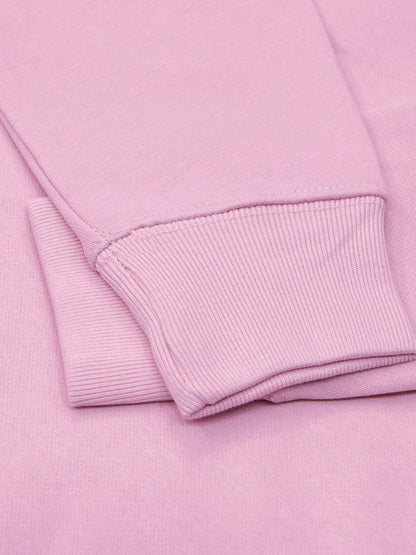 Upgrade Fashion Fleece Funky Style Sweatshirt For Men-Pink-BR14513