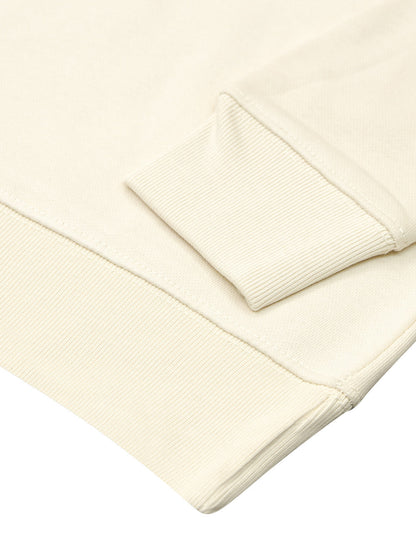 RBK Fleece Funky Style Sweatshirt For Men-Biege-BR14453