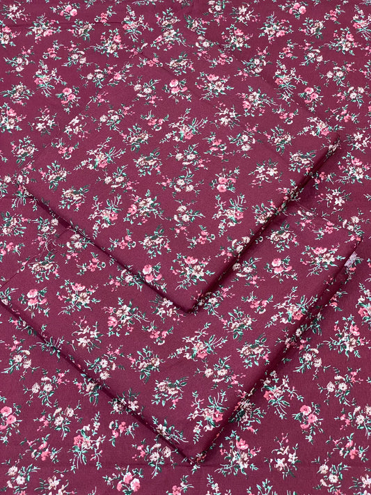 Summer Cotton All Over 2pc D-113