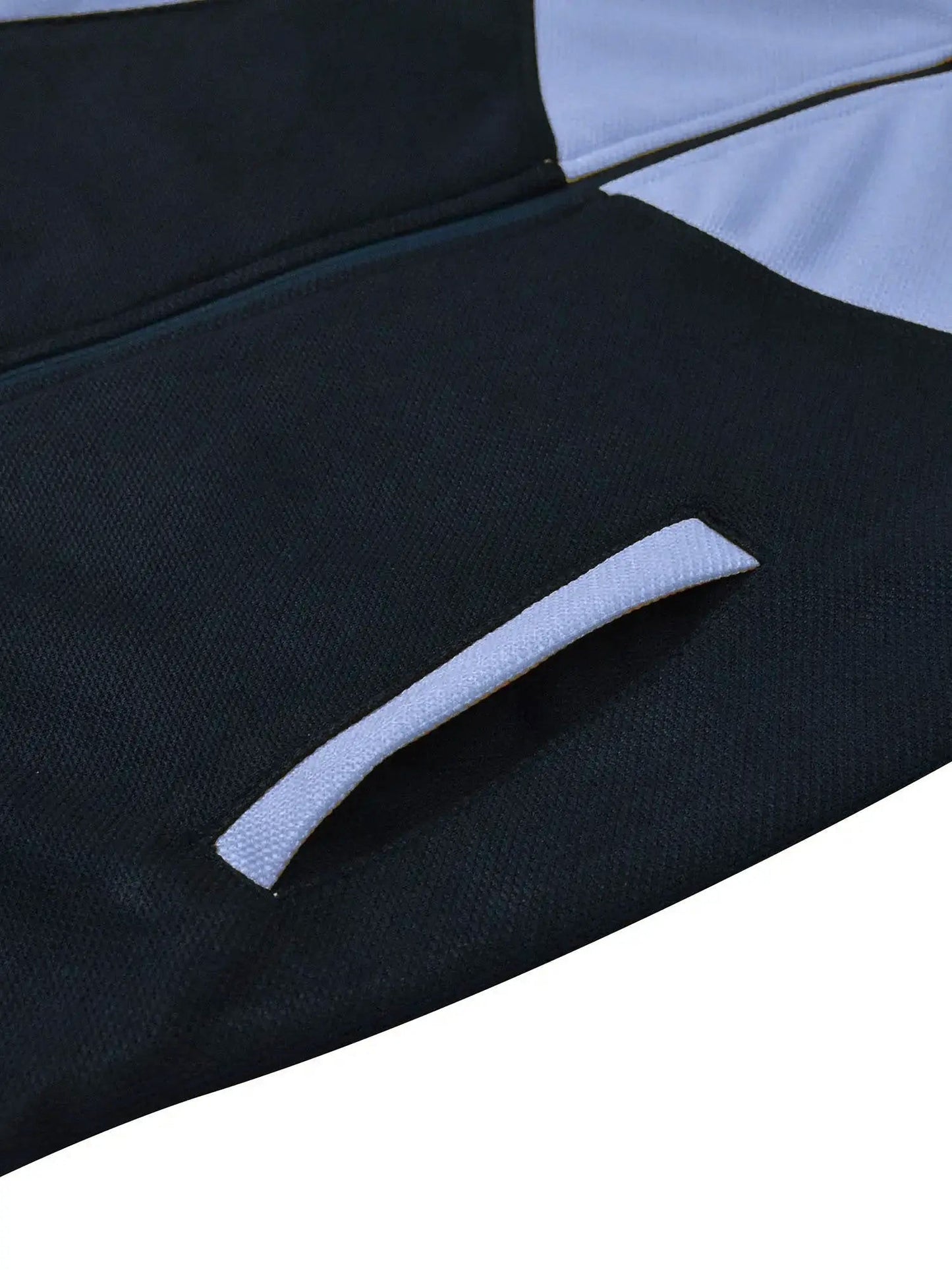 Mango Stylish Inner Quilted Fur Zipper Hoodie For Kids-Navy & Sky-BR943