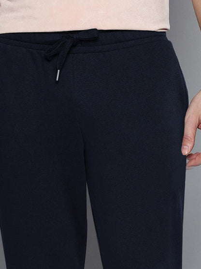 NXT Fleece Jogger Sweatpant For Men-Dark Navy-BR14548