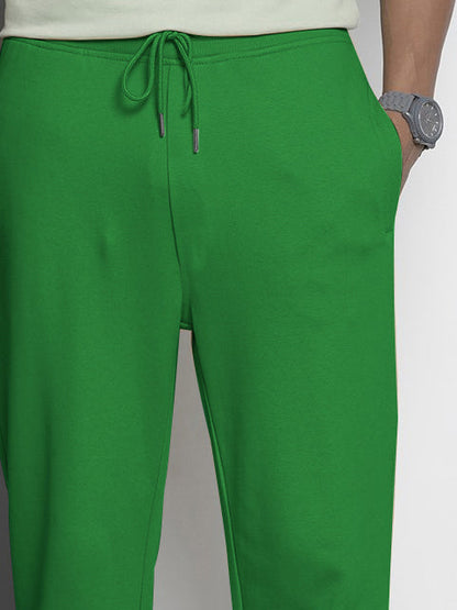 NXT Fleece Jogger Sweatpant For Men-Green-BR14536