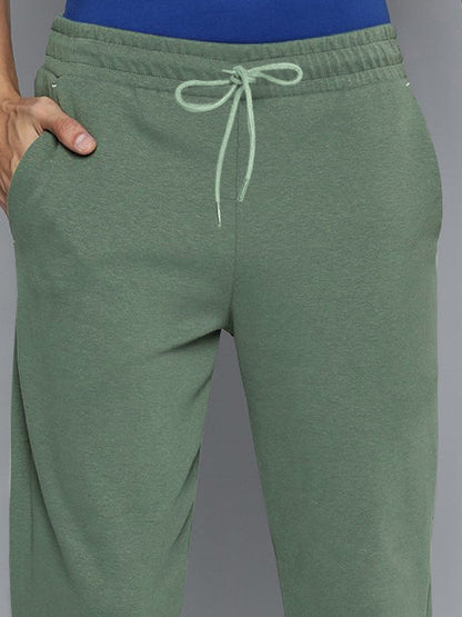 NXT Fleece Jogger Sweatpant For Men-Green-BR14551