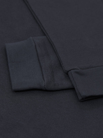 Upgrade Fashion Terry Fleece Funky Style Sweatshirt For Men-Malaysian Grey-BR14502