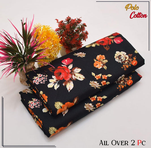 Summer Cotton All Over 2pc-R5
