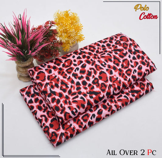 Summer Cotton All Over 2pc-R7