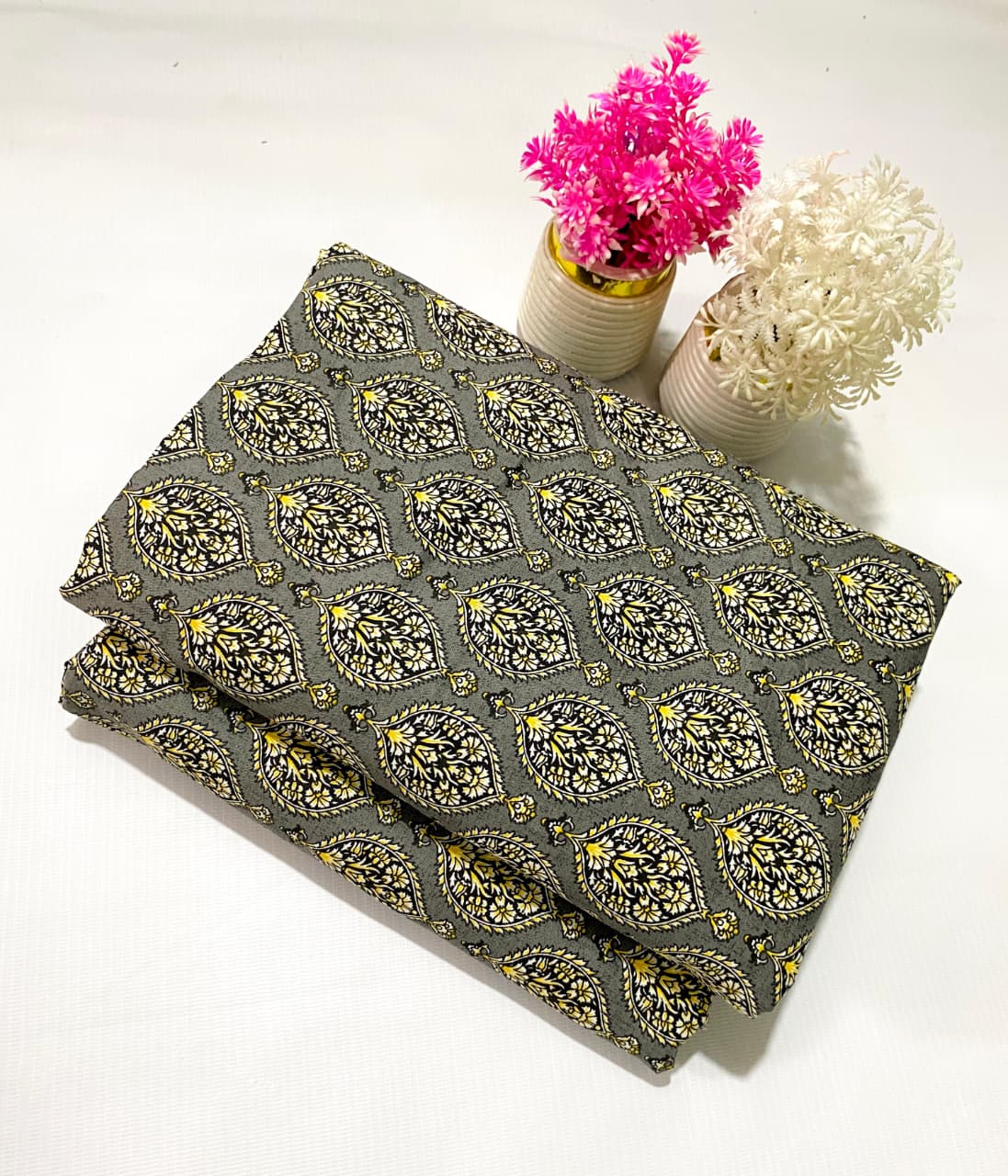Summer Cotton All Over 2pc-R12