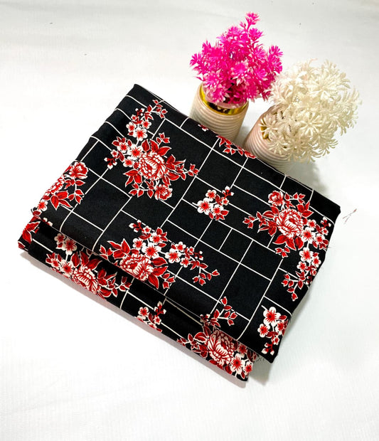 Summer Cotton All Over 2pc-R10