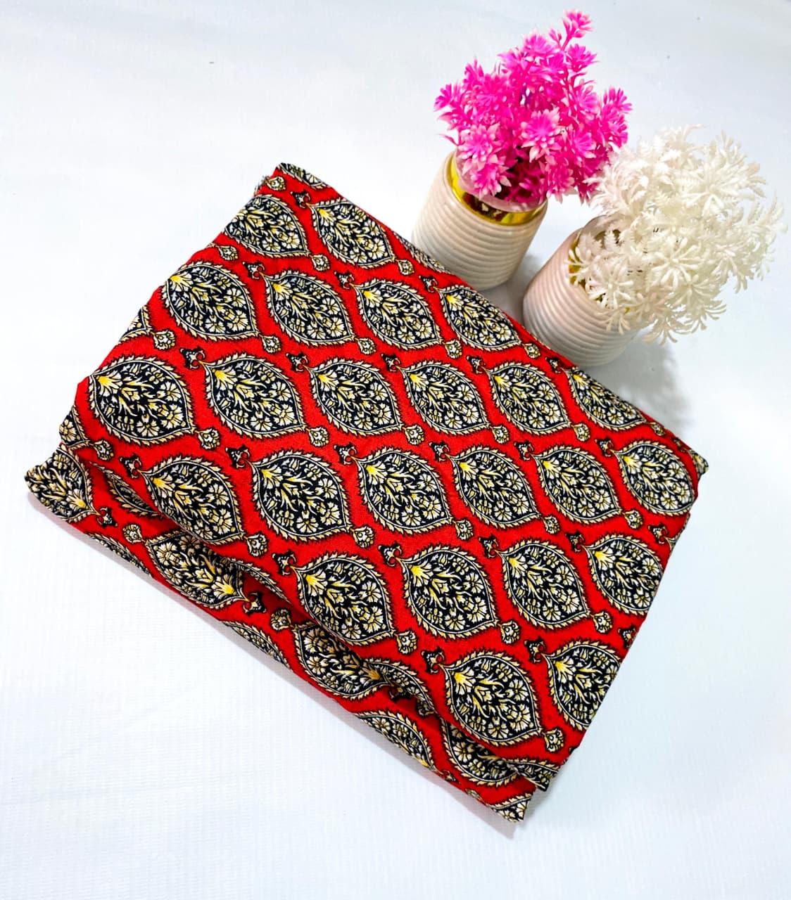 Summer Cotton All Over 2pc-R20