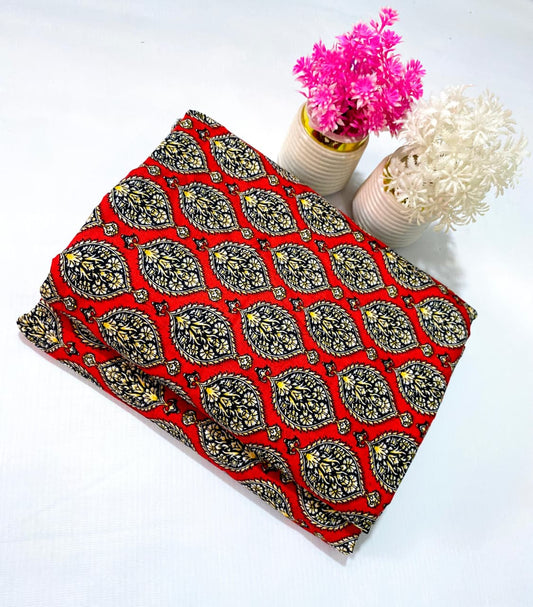 Summer Cotton All Over 2pc-R20