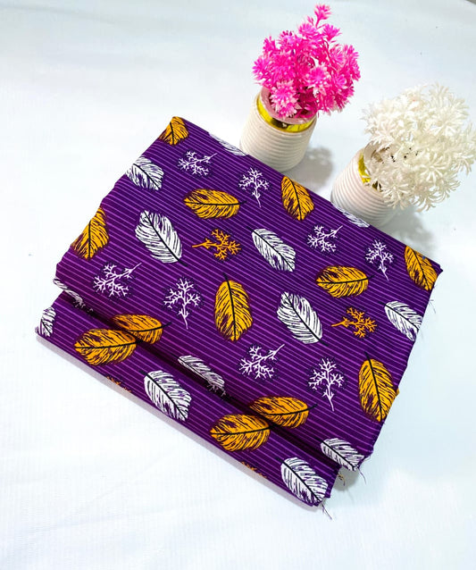 Summer Cotton All Over 2pc-R22