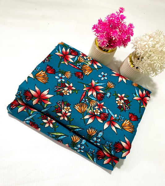 Summer Cotton All Over 2pc-R24