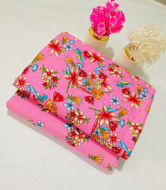 Summer Cotton All Over 2pc-R25