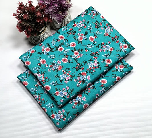 Summer Cotton All Over 2pc-R28