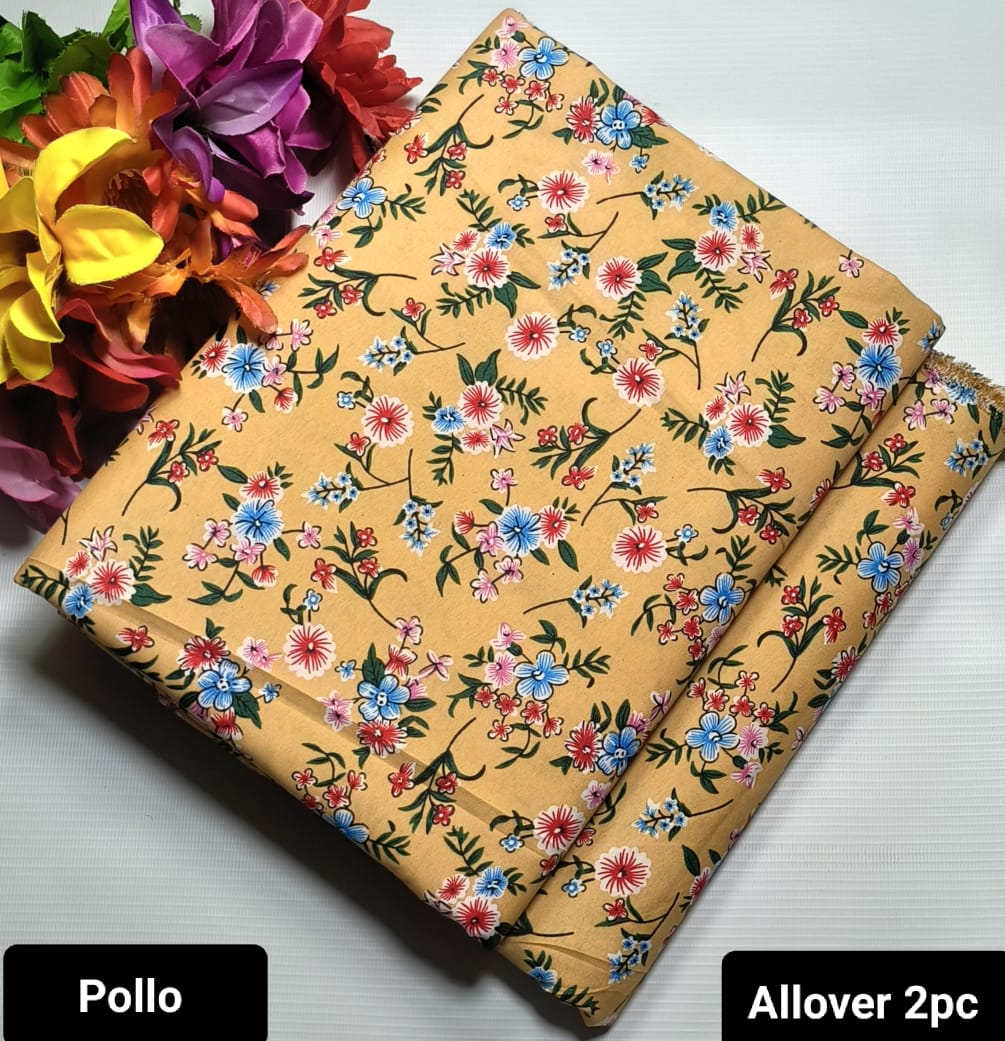Summer Cotton All Over 2pc-R30