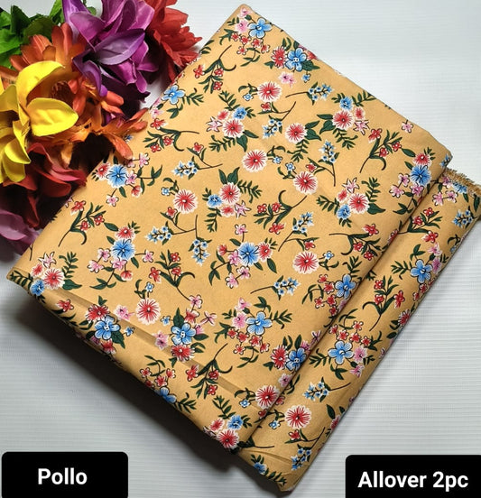 Summer Cotton All Over 2pc-R30