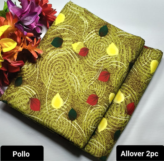 Summer Cotton All Over 2pc-R41