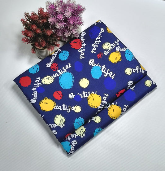 Summer Cotton All Over 2pc-R42