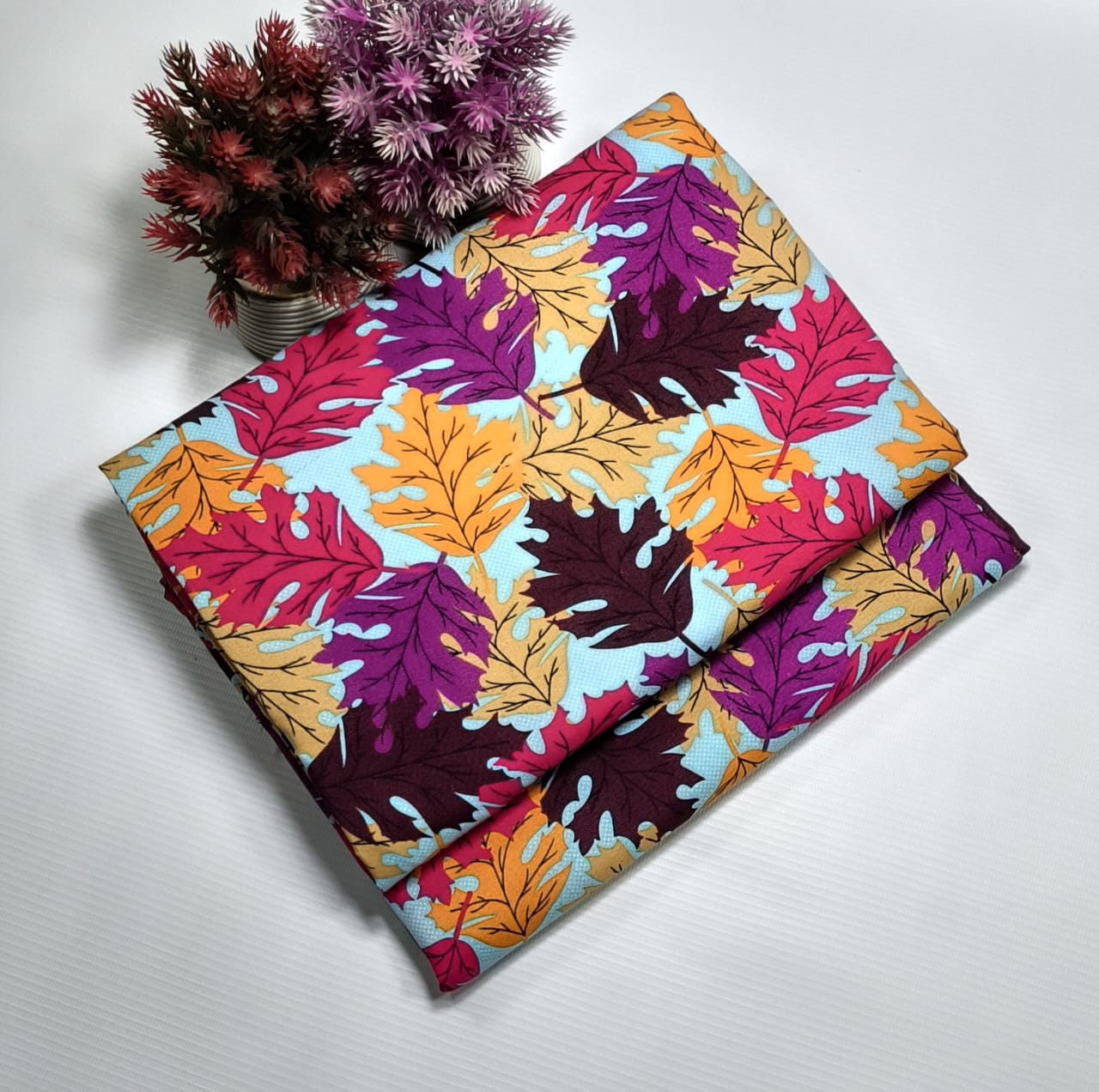 Summer Cotton All Over 2pc-R43