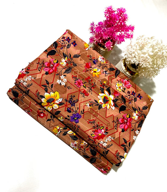 Summer Cotton All Over 2pc-R46