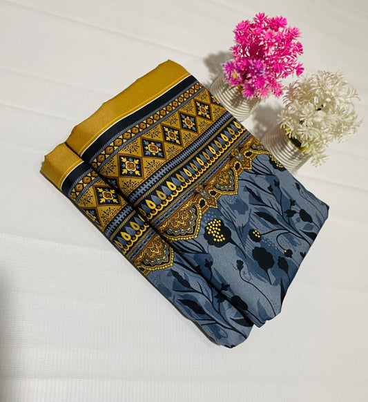 Summer Cotton All Over 2pc-R34