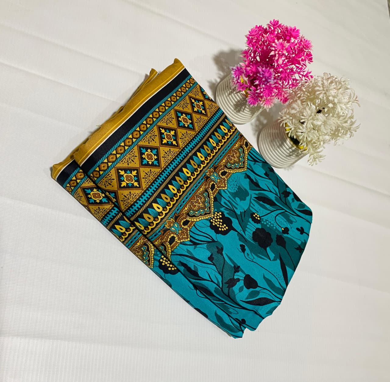 Summer Cotton All Over 2pc-R33