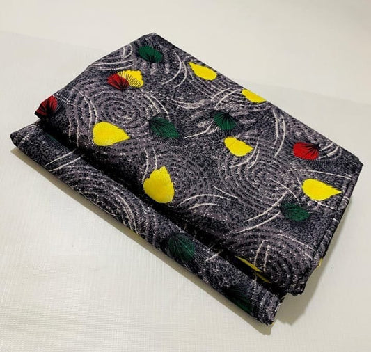 Summer Cotton All Over 2pc-R57