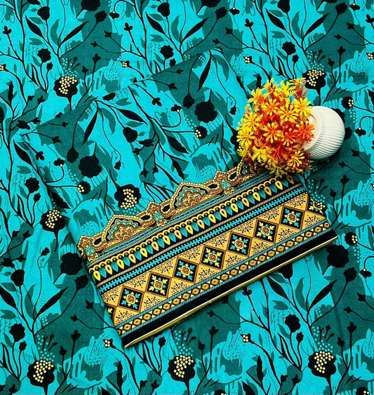 Summer Cotton All Over 2pc-R63