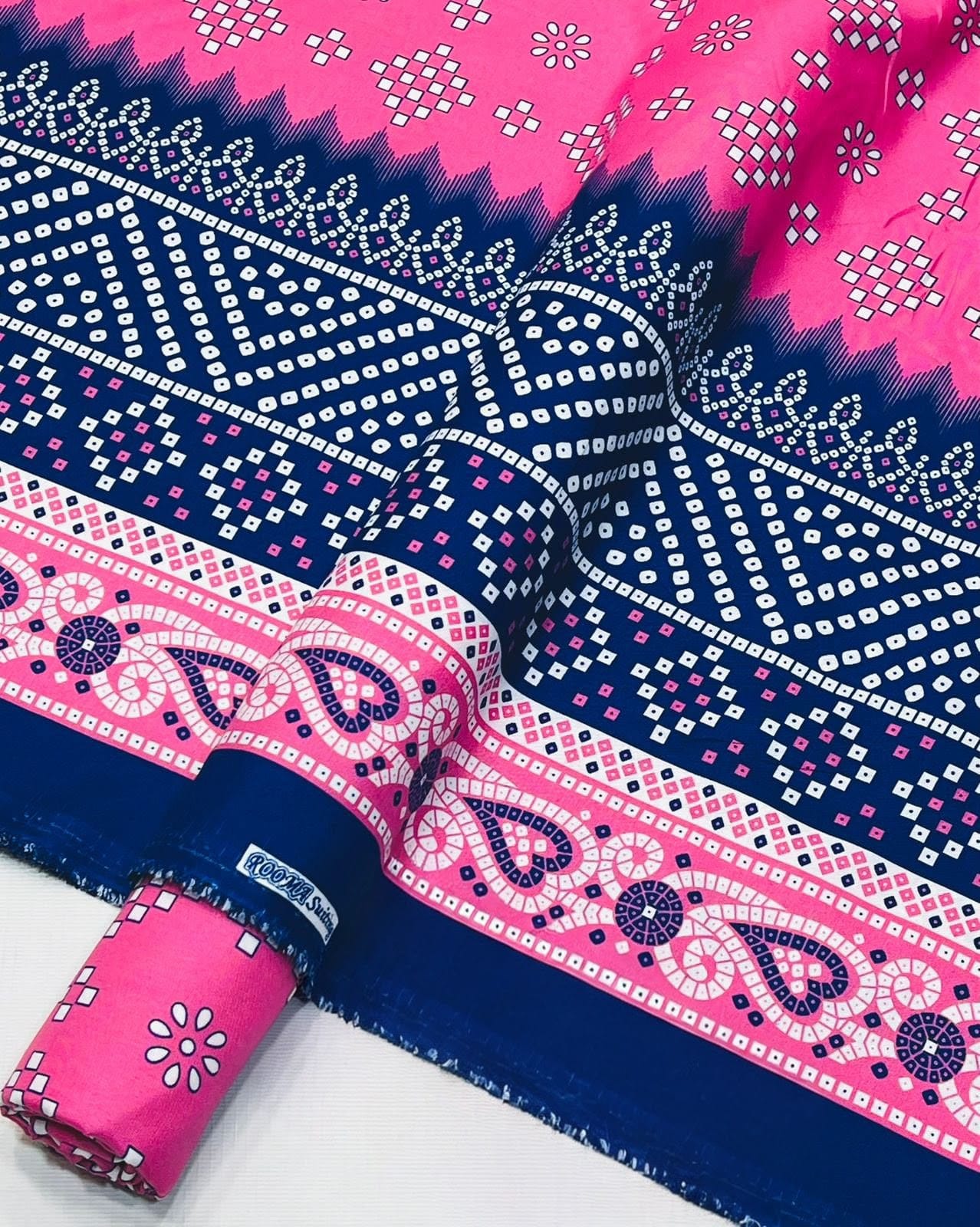 Summer Cotton All Over 2pc-R68