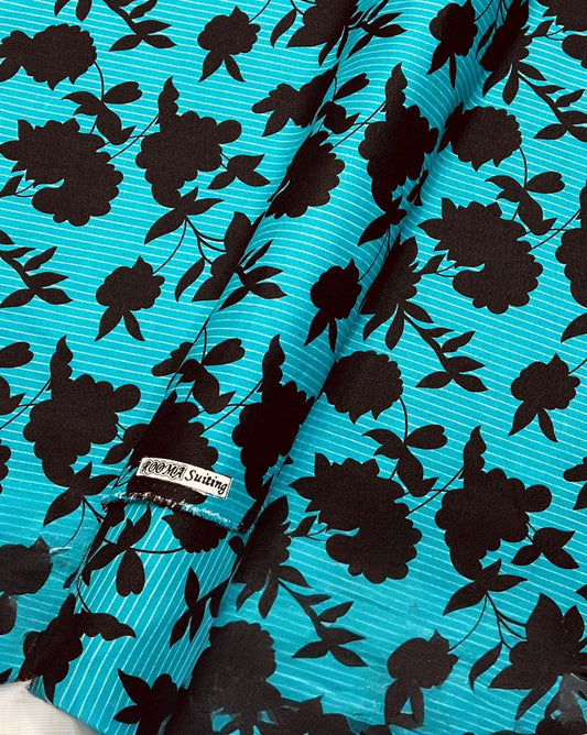 Summer Cotton All Over 2pc-R69