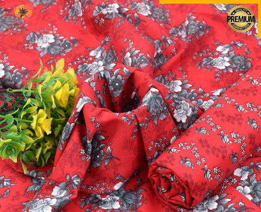 Summer Cotton All Over 2pc-R71