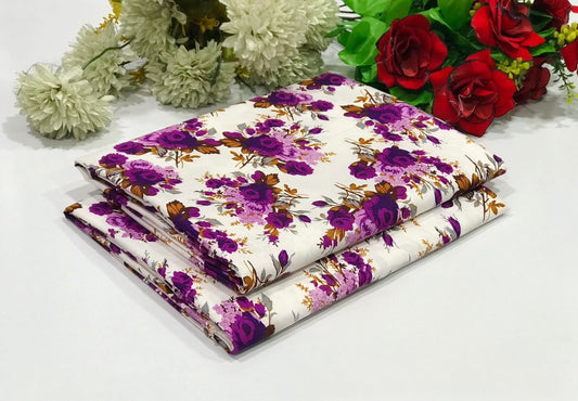 Summer Cotton All Over 2pc-R72