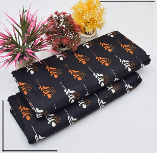 Summer Cotton All Over 2pc-R74
