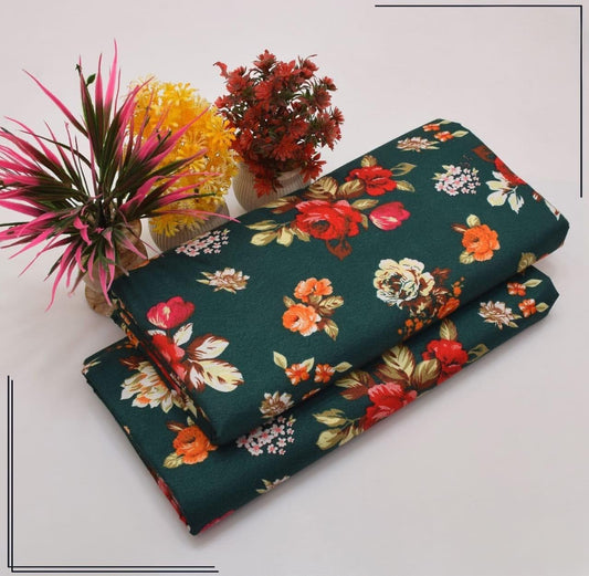 Summer Cotton All Over 2pc-R78
