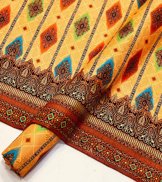Summer Cotton All Over 2pc-R81