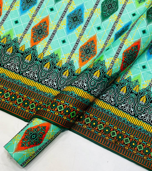Summer Cotton All Over 2pc-R82