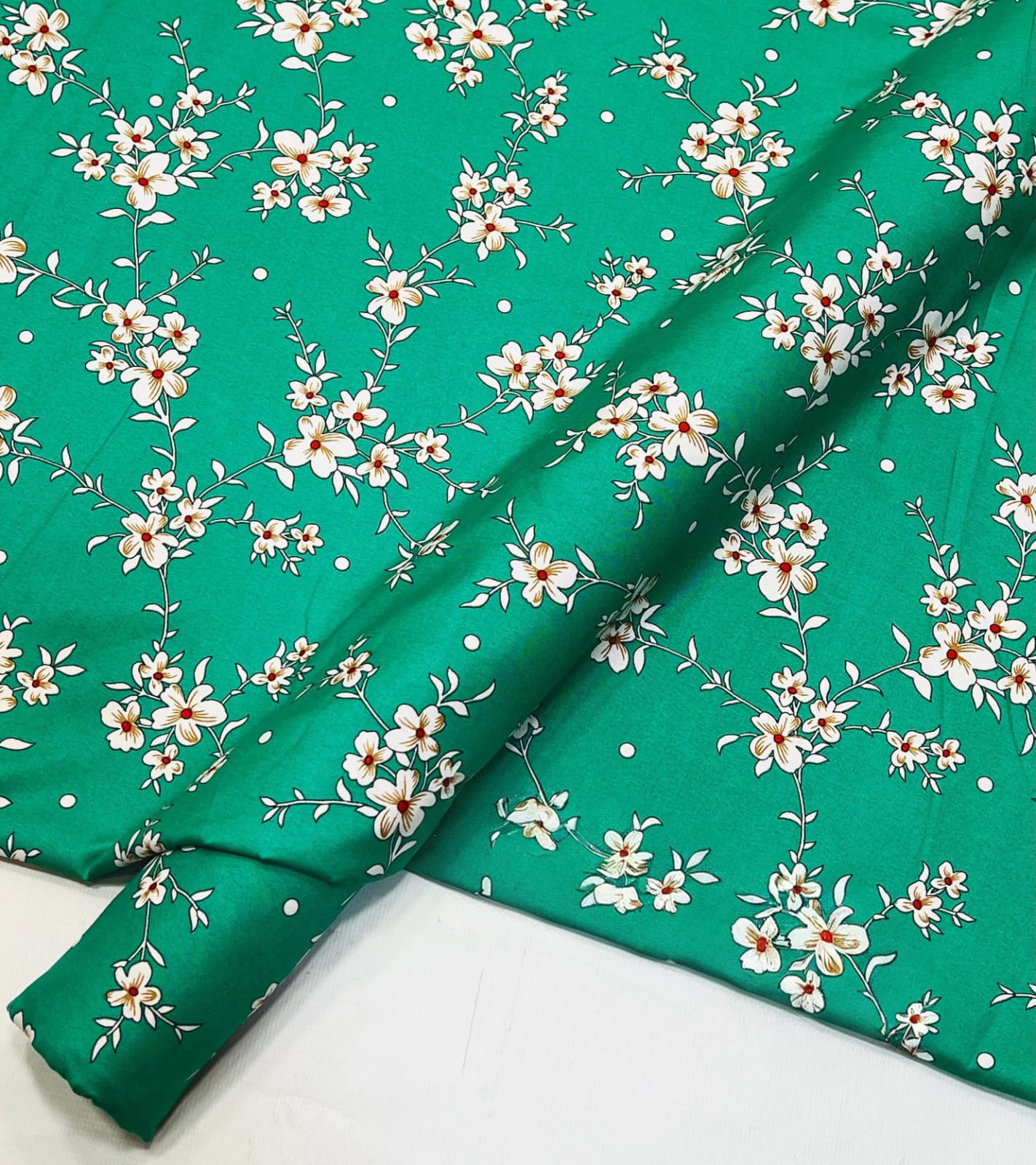 Summer Cotton All Over 2pc-R86