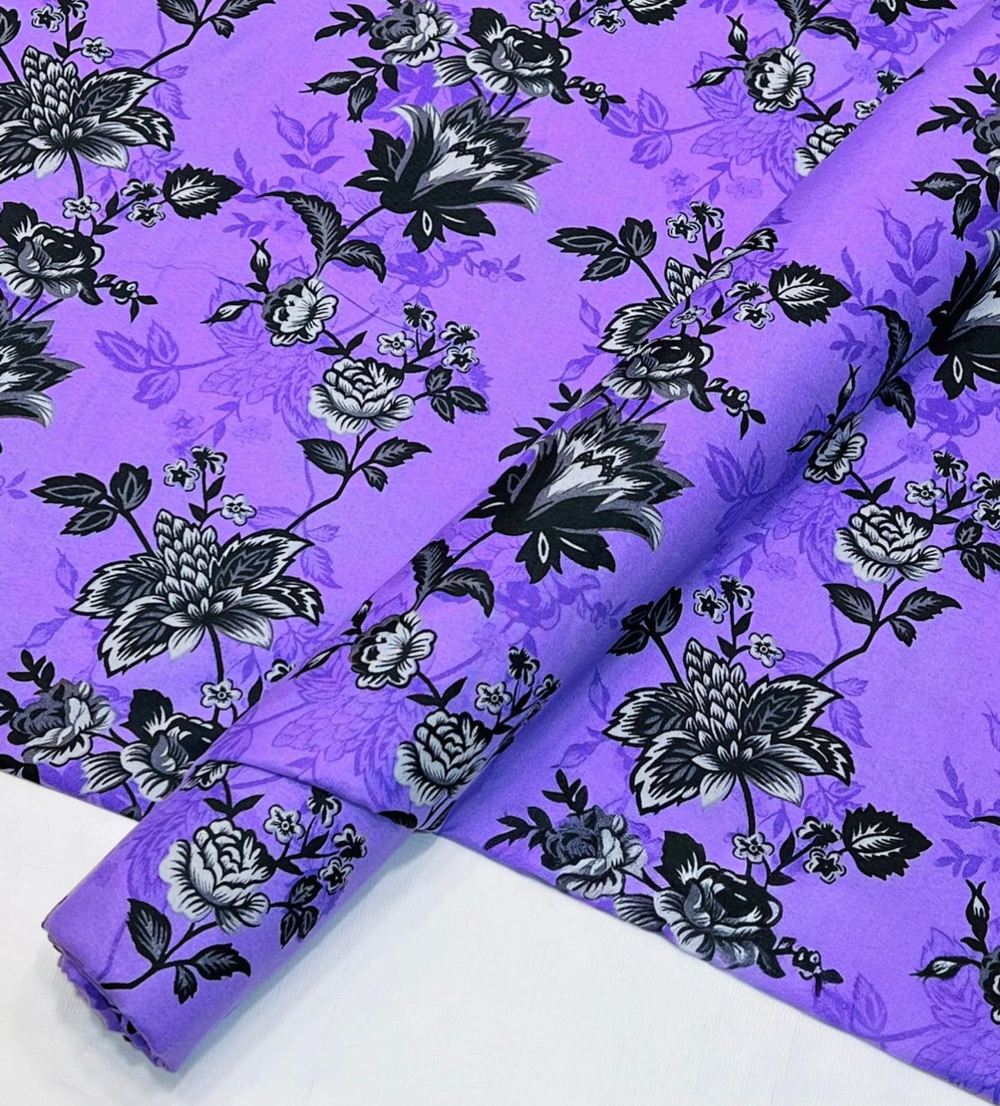 Summer Cotton All Over 2pc-R87
