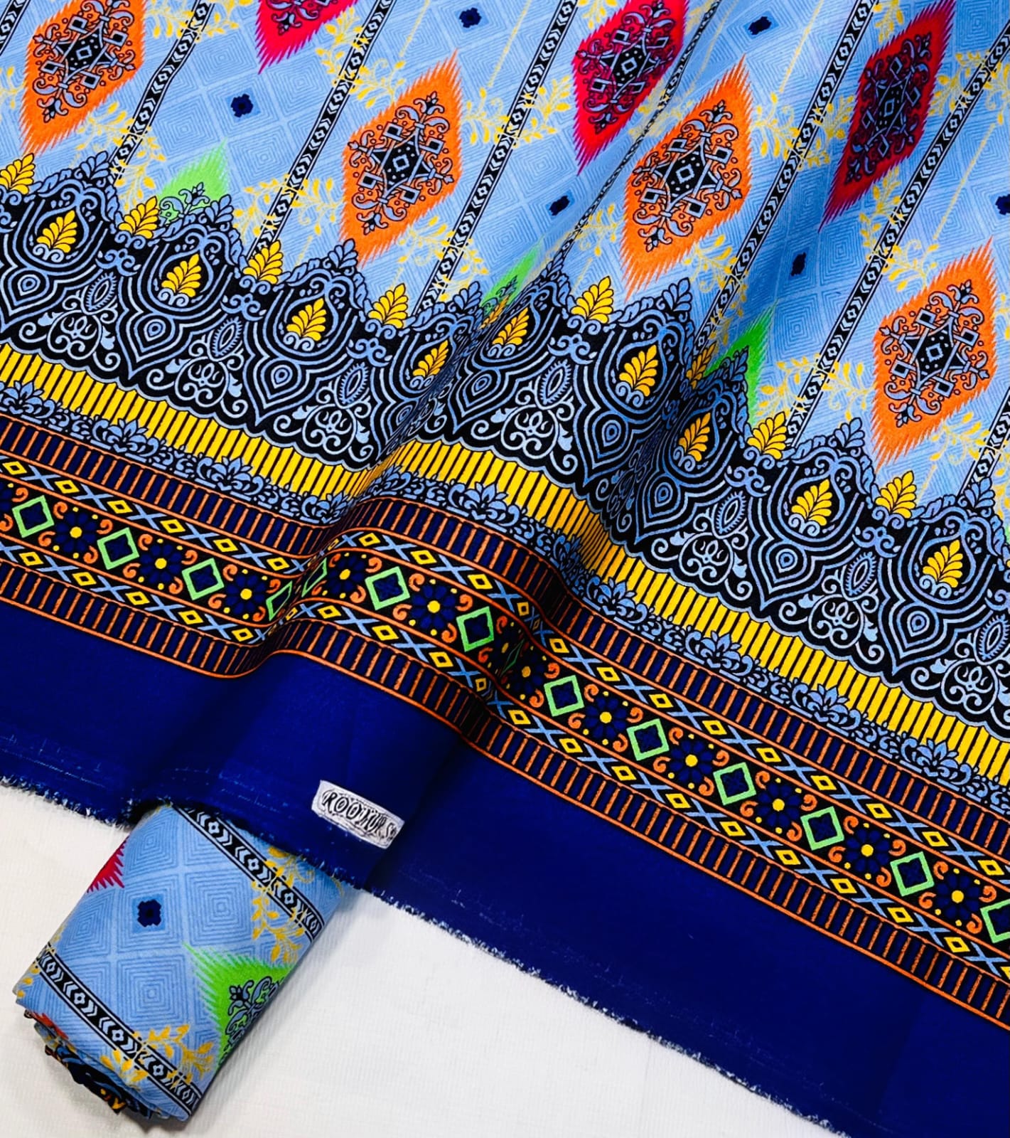 Summer Cotton All Over 2pc-R92
