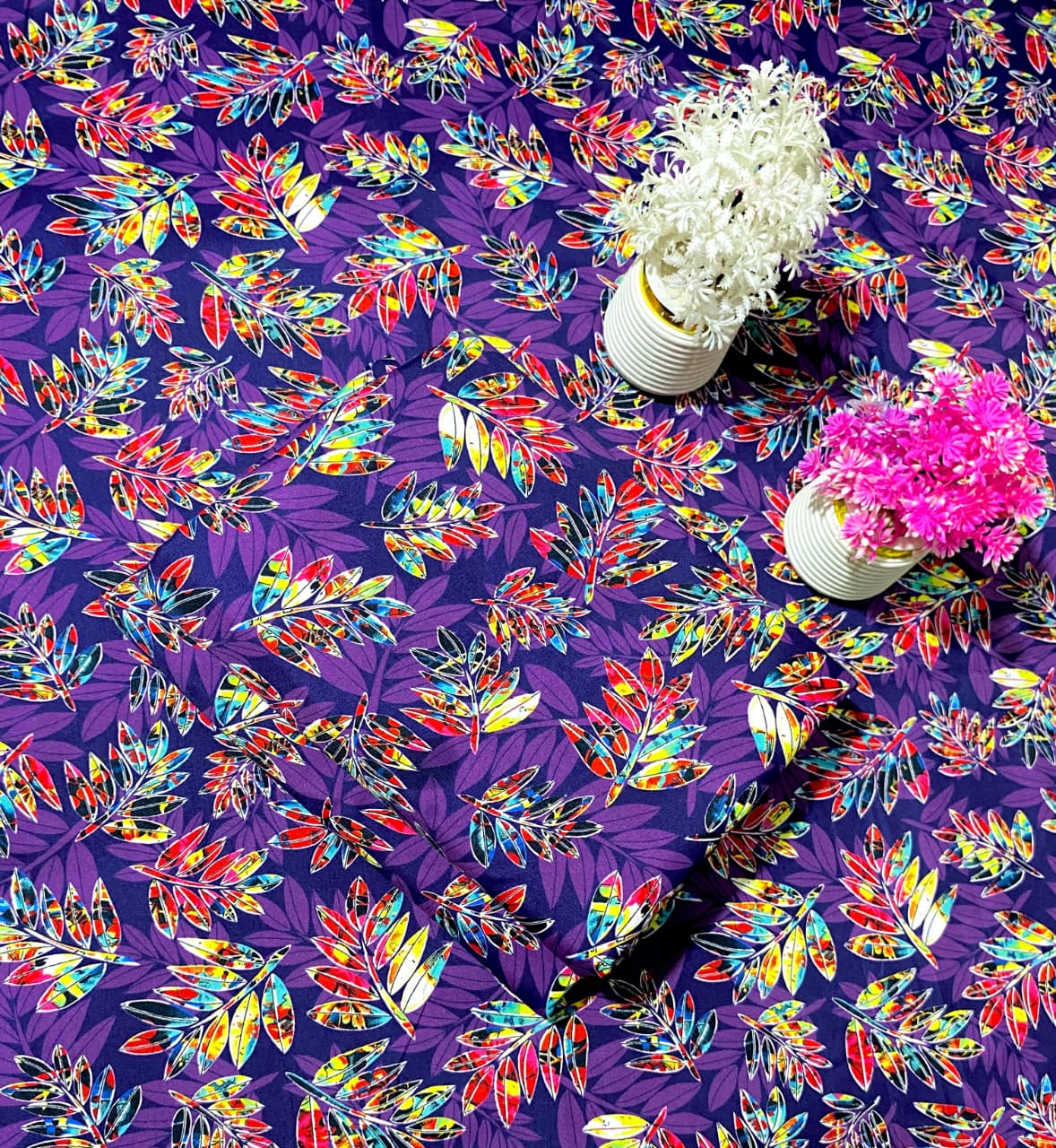 Summer Cotton All Over 2pc-A4