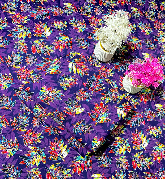 Summer Cotton All Over 2pc-A4